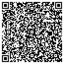 QR code with K & G Glass Block contacts