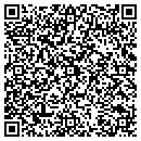 QR code with R & L Feeders contacts