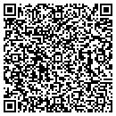 QR code with C&M Delivery contacts