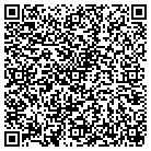 QR code with H & M Second Hand Store contacts