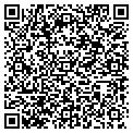 QR code with R & C Inc contacts