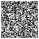 QR code with T M C Windows contacts