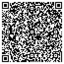 QR code with J T Delivery Service Inc contacts