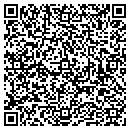 QR code with K Johnson Barkdust contacts