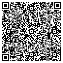 QR code with H & R Block contacts