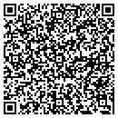 QR code with R & R Signs contacts