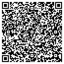 QR code with M Rios Trucking contacts