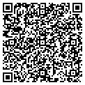 QR code with D K Delivery contacts