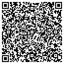 QR code with C C & Co Textiles contacts