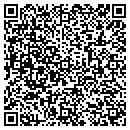 QR code with B Morrison contacts