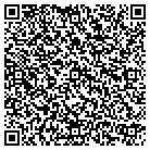 QR code with K & L D C Concrete Inc contacts