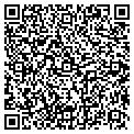 QR code with T & M Windows contacts