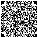 QR code with C & B Snacks contacts