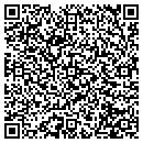 QR code with D & D Pest Control contacts
