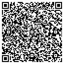QR code with T P Moving & Hauling contacts