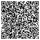 QR code with G And R Delivery LLC contacts
