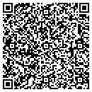QR code with J R Service contacts
