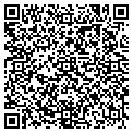QR code with C & L Ward contacts