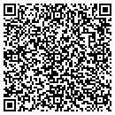 QR code with James E Shue contacts