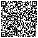 QR code with W Cox contacts