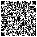 QR code with J & M Windows contacts