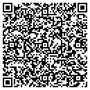 QR code with G & B Farm Account contacts