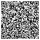 QR code with P And W Pest Control contacts