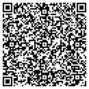 QR code with S & R Delivery Inc contacts