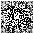 QR code with T & C Delivery Service Inc contacts
