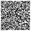 QR code with P Pest Control contacts