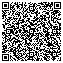 QR code with P Joseph Donovan Inc contacts