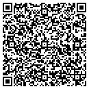 QR code with C E Sauder & Sons contacts