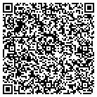 QR code with B And W Delivery Service contacts