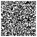 QR code with B&B Delivery Service contacts
