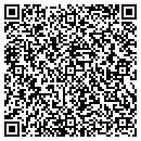 QR code with S & S Window & Mfg Co contacts