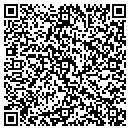 QR code with H N Webster Mfg Inc contacts