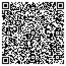 QR code with T J Frisbee Bicycles contacts