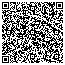 QR code with B & K Delivery contacts