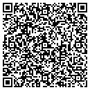 QR code with B Mercadel Delivery Servi contacts