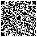 QR code with C & D Couriers contacts