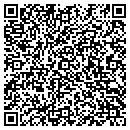 QR code with H W Brand contacts