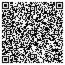QR code with D & D Howling contacts