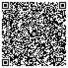 QR code with M & J Manure Jockeys Inc contacts
