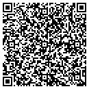 QR code with P A & Assoc contacts
