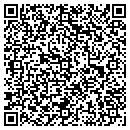QR code with B L & R Concrete contacts
