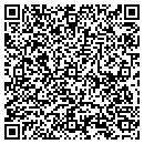 QR code with P & C Contracting contacts