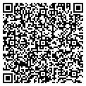 QR code with D & L Delivery contacts