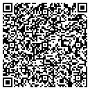 QR code with S & A Windows contacts