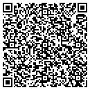 QR code with B P Concrete Inc contacts