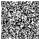 QR code with L Double Inc contacts